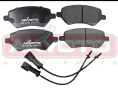 КОЛОДКИ ТОРМОЗНЫЕ ДИСКОВЫЕ ПЕРЕДНИЕ AKD-33100