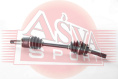 ПРИВОД ПРАВЫЙ 26x650x26 SZXR-001