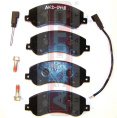 КОЛОДКИ ТОРМОЗНЫЕ ДИСКОВЫЕ ПЕРЕДНИЕ AKD-0448