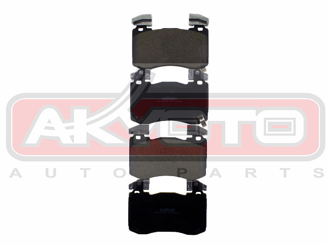 КОЛОДКИ ТОРМОЗНЫЕ ДИСКОВЫЕ ПЕРЕДНИЕ AKD-12122