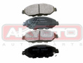 КОЛОДКИ ТОРМОЗНЫЕ ДИСКОВЫЕ ПЕРЕДНИЕ AKD-02105