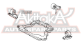 ПОДУШКА ДВИГАТЕЛЯ ПЕРЕДНЯЯ 0112-M100F