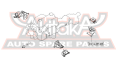 ПОДУШКА ДВИГАТЕЛЯ ЗАДНЯЯ 0212-R51R