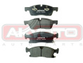 КОЛОДКИ ТОРМОЗНЫЕ ДИСКОВЫЕ ПЕРЕДНИЕ AKD-16110