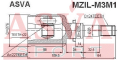 ШРУС ВНУТРЕННИЙ ЛЕВЫЙ 22x35x24 MZIL-M3M1