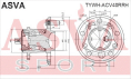 СТУПИЦА ЗАДНЯЯ ПРАВАЯ С ДАТЧИКОМ АБС TYWH-ACV40RRH