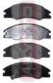 КОЛОДКИ ТОРМОЗНЫЕ ДИСКОВЫЕ ПЕРЕДНИЕ AKD-0060