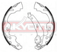 КОЛОДКИ ТОРМОЗНЫЕ БАРАБАННЫЕ ЗАДНИЕ AKS-0615