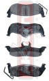 КОЛОДКИ ТОРМОЗНЫЕ ДИСКОВЫЕ ЗАДНИЕ AKD-871AB