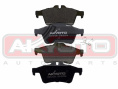 КОЛОДКИ ТОРМОЗНЫЕ ДИСКОВЫЕ ЗАДНИЕ AKD-21201