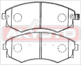 КОЛОДКИ ТОРМОЗНЫЕ ДИСКОВЫЕ ПЕРЕДНИЕ AKD-2245