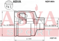 ШРУС ВНУТРЕННИЙ ПРАВЫЙ 33x43x28 MZIR-M6A