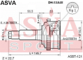 ШРУС НАРУЖНЫЙ 22x52x24 DH-33A48