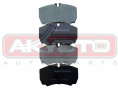 КОЛОДКИ ТОРМОЗНЫЕ ДИСКОВЫЕ ЗАДНИЕ AKD-9820