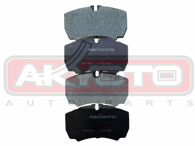 КОЛОДКИ ТОРМОЗНЫЕ ДИСКОВЫЕ ЗАДНИЕ AKD-9820