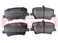 КОЛОДКИ ТОРМОЗНЫЕ ДИСКОВЫЕ ЗАДНИЕ AKD-22100