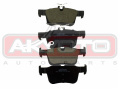 КОЛОДКИ ТОРМОЗНЫЕ ДИСКОВЫЕ ЗАДНИЕ AKD-21205