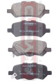 КОЛОДКИ ТОРМОЗНЫЕ ДИСКОВЫЕ ЗАДНИЕ AKD-01202