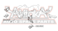 ПОДУШКА ДВИГАТЕЛЯ ПЕРЕДНЯЯ YD25DDTI 0212-R51F