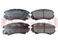 КОЛОДКИ ТОРМОЗНЫЕ ДИСКОВЫЕ ПЕРЕДНИЕ AKD-29100