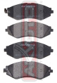 КОЛОДКИ ТОРМОЗНЫЕ ДИСКОВЫЕ ПЕРЕДНИЕ AKD-0374