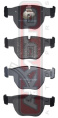 КОЛОДКИ ТОРМОЗНЫЕ ДИСКОВЫЕ ПЕРЕДНИЕ AKD-0334