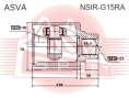 ШРУС ВНУТРЕННИЙ ПРАВЫЙ 30X36.3X23 NSIR-G15RA