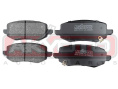 КОЛОДКИ ТОРМОЗНЫЕ ДИСКОВЫЕ ЗАДНИЕ AKD-35103