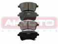 КОЛОДКИ ТОРМОЗНЫЕ ДИСКОВЫЕ ПЕРЕДНИЕ AKD-12115