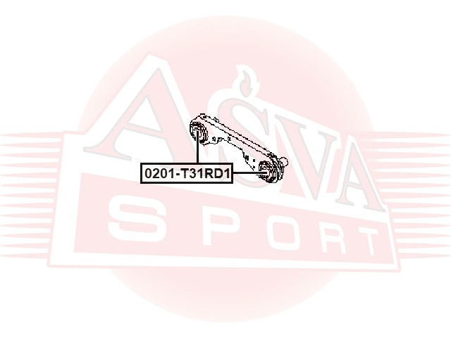САЙЛЕНТБЛОК ПОДУШКИ ДИФФЕРЕНЦИАЛА 0201-T31RD1