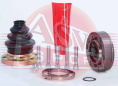 ШРУС ВНУТРЕННИЙ ЗАДНИЙ 25x100 BIUR-362