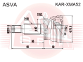 ШРУС ЗАДНИЙ НАРУЖНЫЙ 22x60x30 KAR-XMA52