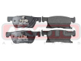 КОЛОДКИ ТОРМОЗНЫЕ ДИСКОВЫЕ ПЕРЕДНИЕ AKD-9811