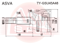 ШРУС НАРУЖНЫЙ 24x61x26 TY-GSU45A48