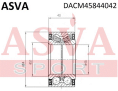 ПОДШИПНИК СТУПИЧНЫЙ С МАГНИТНЫМ КОЛЬЦОМ АБС DACM45844042