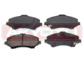 КОЛОДКИ ТОРМОЗНЫЕ ДИСКОВЫЕ ПЕРЕДНИЕ AKD-20101