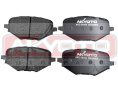 КОЛОДКИ ТОРМОЗНЫЕ ДИСКОВЫЕ ЗАДНИЕ AKD-29104