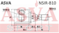 ШРУС ВНУТРЕННИЙ ПРАВЫЙ 22x40x25 NSIR-B10