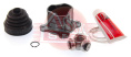 ШРУС ВНУТРЕННИЙ ЗАДНИЙ 20x132.5 TYRIU-ACU25