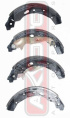 КОЛОДКИ ТОРМОЗНЫЕ БАРАБАННЫЕ ЗАДНИЕ AKS-2638Z