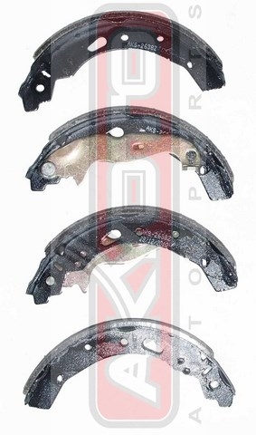 КОЛОДКИ ТОРМОЗНЫЕ БАРАБАННЫЕ ЗАДНИЕ AKS-2638Z