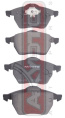 КОЛОДКИ ТОРМОЗНЫЕ ДИСКОВЫЕ ПЕРЕДНИЕ AKD-1030