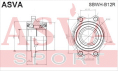 ПОДШИПНИК ЗАДНЕЙ СТУПИЦЫ SBWH-B12R