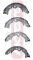 КОЛОДКИ ТОРМОЗНЫЕ БАРАБАННЫЕ ЗАДНИЕ AKS-1167