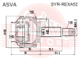 ШРУС НАРУЖНЫЙ 28x64.8x28 SYR-REXA52