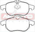 КОЛОДКИ ТОРМОЗНЫЕ ДИСКОВЫЕ ПЕРЕДНИЕ AKD-0325