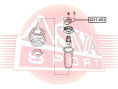 ОПОРА АМОРТИЗАТОРА 0211-003