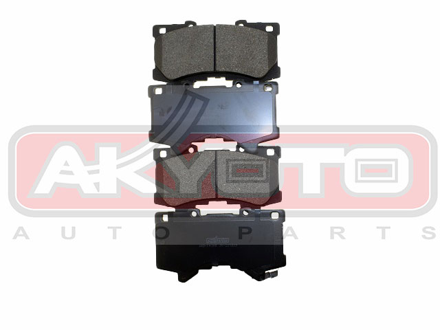 КОЛОДКИ ТОРМОЗНЫЕ ДИСКОВЫЕ ПЕРЕДНИЕ AKD-14108
