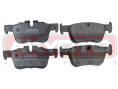 КОЛОДКИ ТОРМОЗНЫЕ ДИСКОВЫЕ ЗАДНИЕ AKD-17205