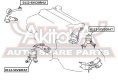 ПОДУШКА ДВИГАТЕЛЯ ПЕРЕДНЯЯ 0112-SXV20FAT